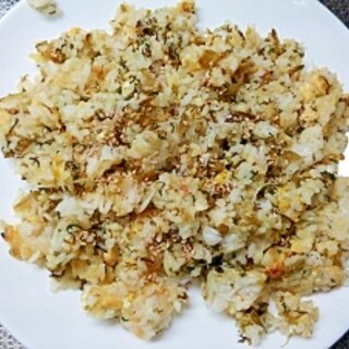ご飯から炒める・高菜と卵のチャーハン